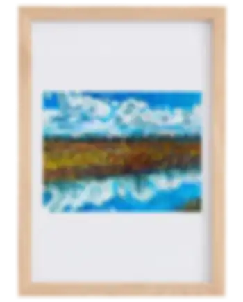 Pastel on paper. 23x30cm
Beautiful Dutch landscape has always been an inspiration to many artists. 