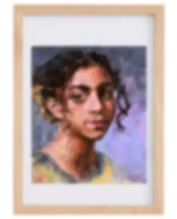 Pastel on paper.
Reference photo by Alain Picard online course