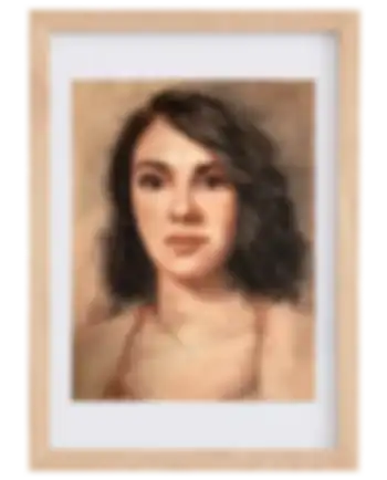 Pastel on paper. 23x30cm
Reference photo by Alain Picard online course.