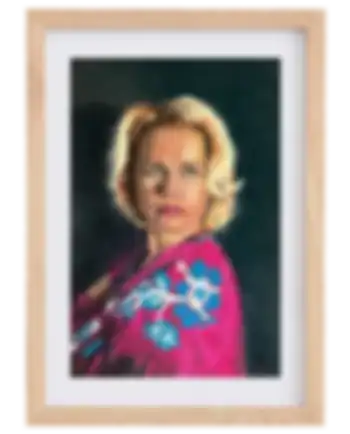 Soft pastel on paper. 33x49cm. 2024
Having spent half of my life already in the Netherlands, I clearly remembered where I originally come from after russia had invaded Ukraine in 2022. This selfportrait has currently been travelling for multiple exhibitions in Ukraine as well as IAPS exhibition (International Assosiation of Pastel Societies)